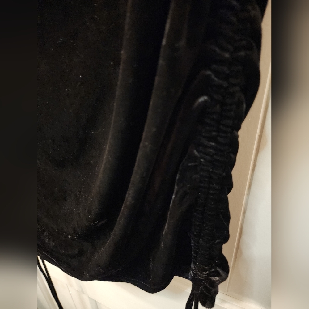 Black ShoSho skirt size XL - Picture 4 of 5